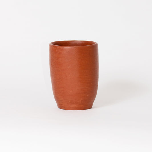 Vaso Barro Rojo