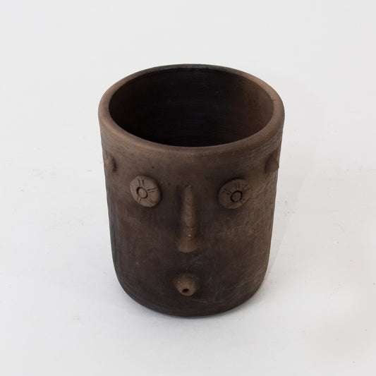 Vaso Rostro Personaje